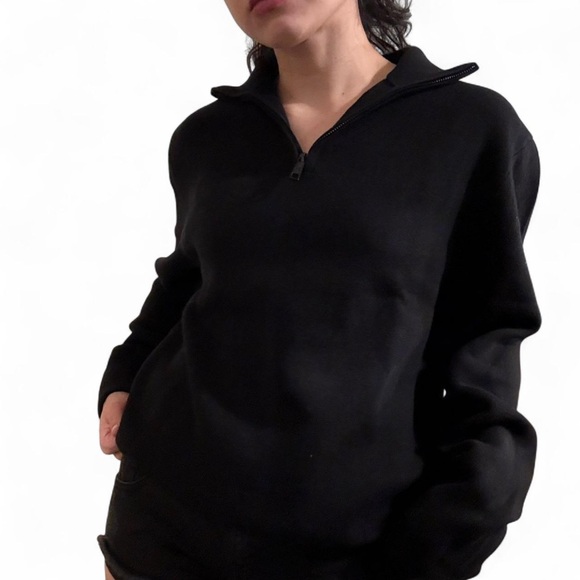 The Kooples quarter zip sweater men’s size S